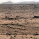 Gale crater, as imaged by the Curiosity rover.